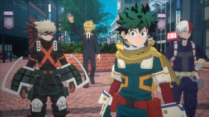 MY HERO ACADEMIA: All’s Justice - Ultimate Edition — скриншот 4