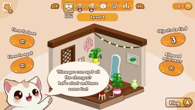 Cozy Meowmory: Deluxe Edition — скриншот 1
