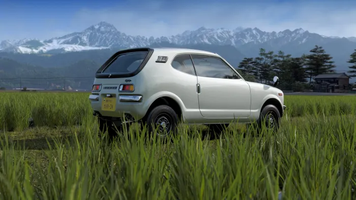 Forza Horizon 6: 1972 Honda Z GT — скриншот 1