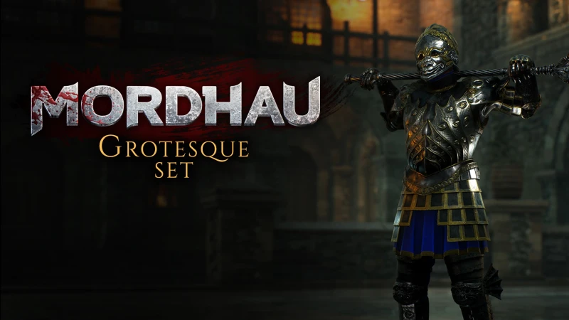 MORDHAU - Grotesque Set