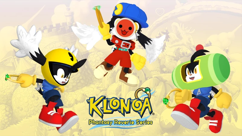 Bandai Namco Collaboration Outfit set