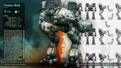 MechWarrior 5: Clans - Digital Collectors Content — скриншот 4