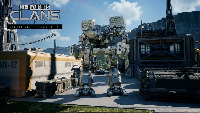 MechWarrior 5: Clans - Digital Collectors Content — скриншот 8