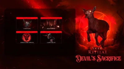 Sker Ritual - Devil's Sacrifice — скриншот 1