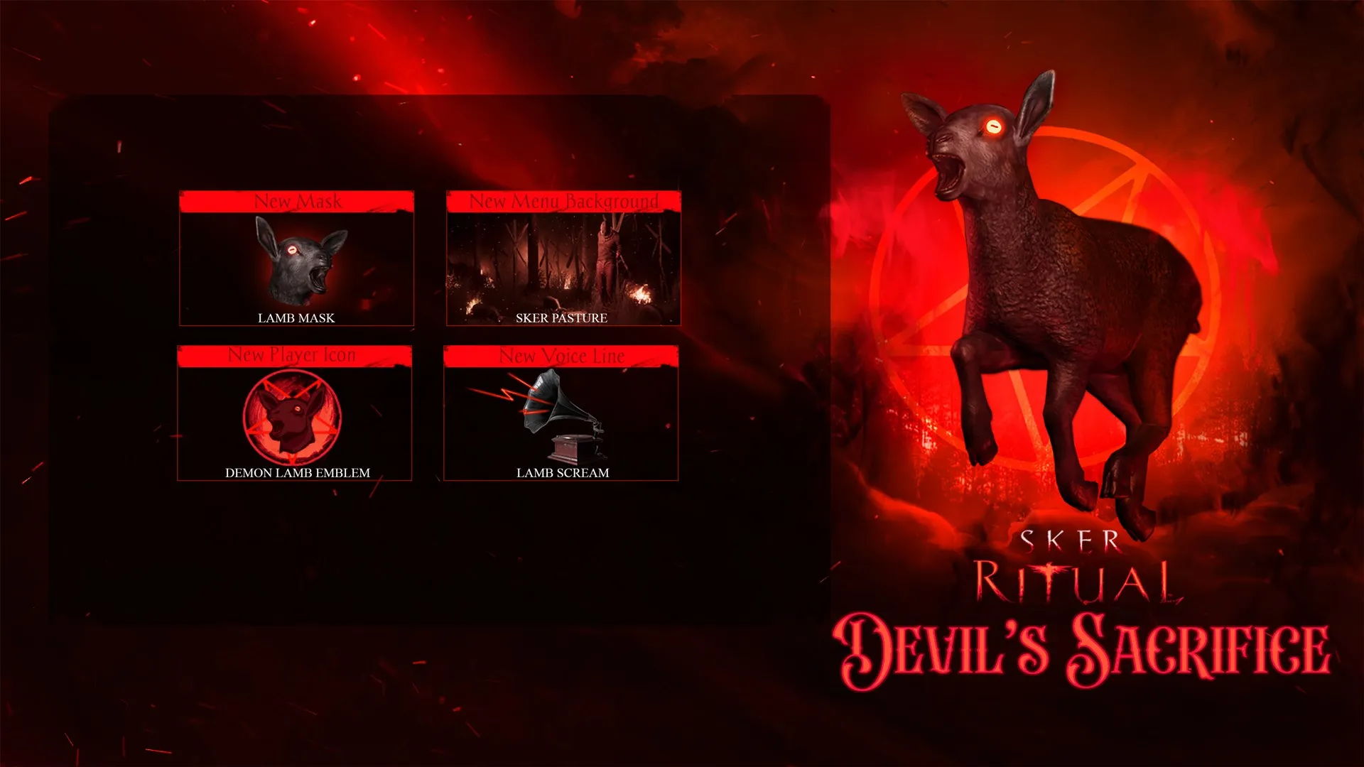 Sker Ritual - Devil's Sacrifice — трейлер