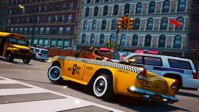 Taxi Chaos — скриншот 2