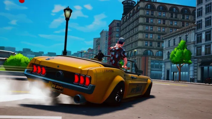 Taxi Chaos — скриншот 3