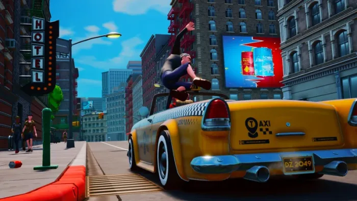 Taxi Chaos — скриншот 4