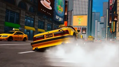 Taxi Chaos — скриншот 5