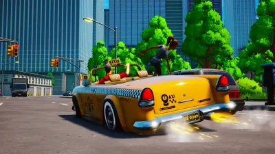 Taxi Chaos — скриншот 6