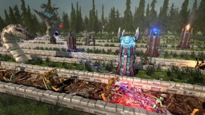 Elemental War TD — скриншот 2