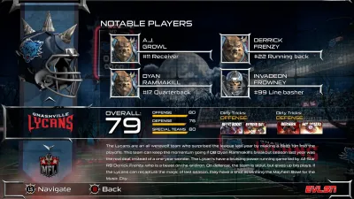 Gnashville Lycans — скриншот 10