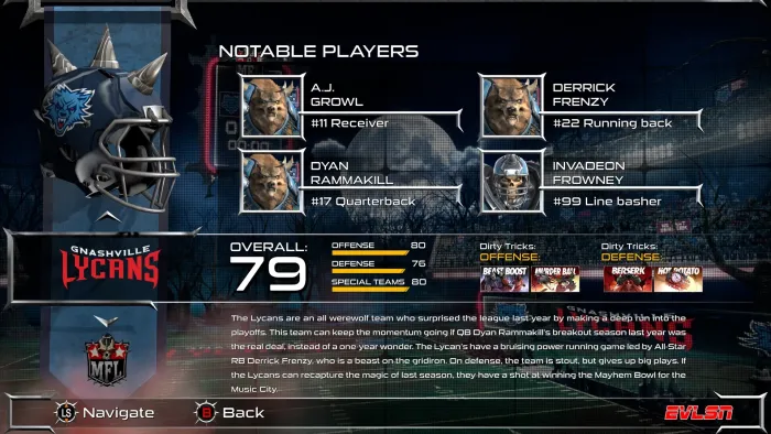 Gnashville Lycans — скриншот 10