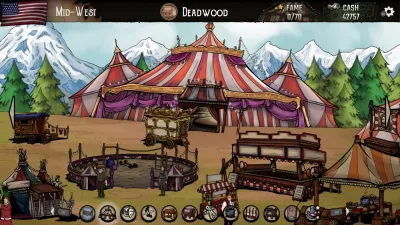 Turn-Based Battle Deluxe Bundle: The Amazing American Circus & Legend of Keepers — скриншот 1