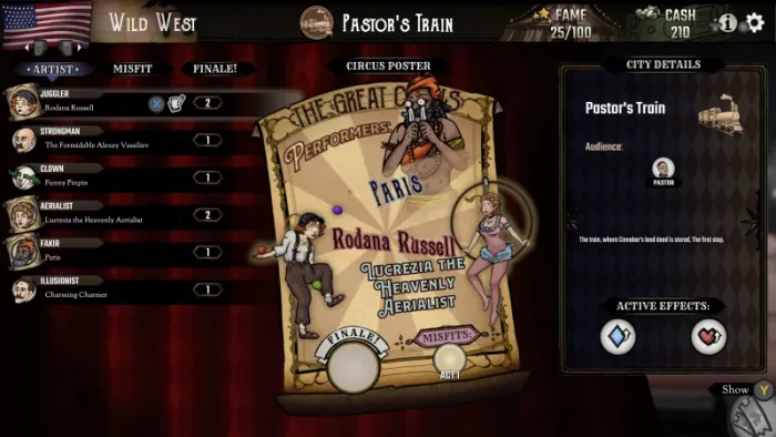 Turn-Based Battle Deluxe Bundle: The Amazing American Circus & Legend of Keepers — скриншот 3