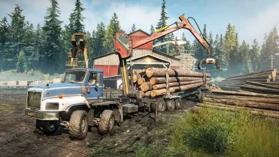 SnowRunner - Season 3: Locate & Deliver (Windows 10) — скриншот 1