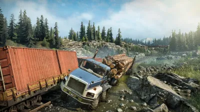 SnowRunner - Season 3: Locate & Deliver (Windows 10) — скриншот 7