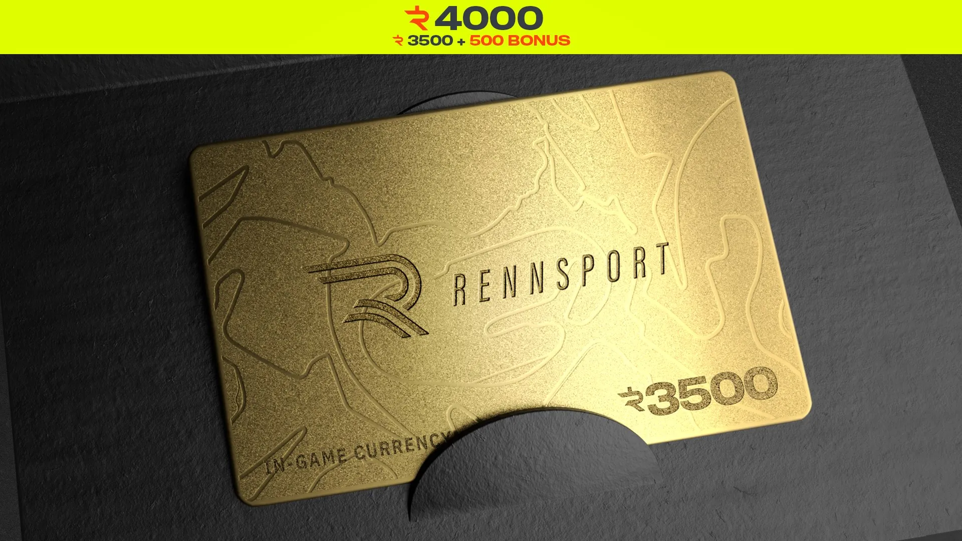 RENNSPORT - 4000 RENN$