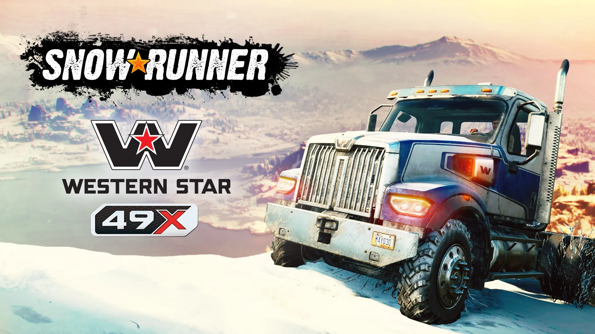 SnowRunner – Western Star 49X