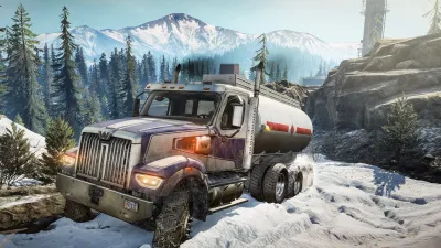 SnowRunner – Western Star 49X — скриншот 2