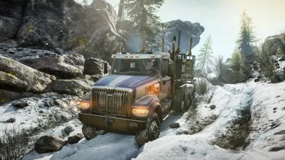 SnowRunner – Western Star 49X — скриншот 3