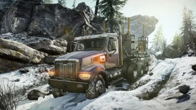SnowRunner – Western Star 49X — скриншот 4