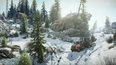 SnowRunner – Western Star 49X — скриншот 5