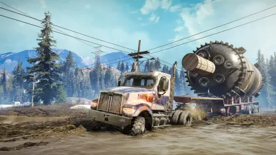 SnowRunner – Western Star 49X — скриншот 6