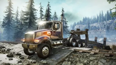 SnowRunner – Western Star 49X — скриншот 7