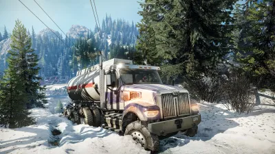 SnowRunner – Western Star 49X — скриншот 9