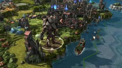 Endless Legend - The Lost Tales — скриншот 1