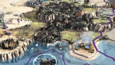 Endless Legend - The Lost Tales — скриншот 4