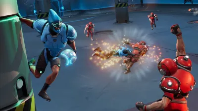 Speedball — скриншот 7