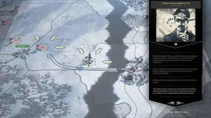 Panzer Corps 2: Axis Operations - 1945 — скриншот 3