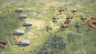 Panzer Corps 2: Axis Operations - 1945 — скриншот 4