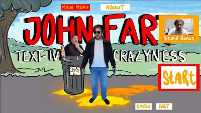 John Fart : Text-iverse of Crazyness — скриншот 1