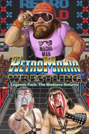 RetroMania Wrestling - Legends Pack: The Madness Returns