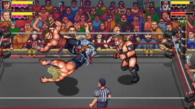 RetroMania Wrestling - Legends Pack: The Madness Returns — скриншот 12