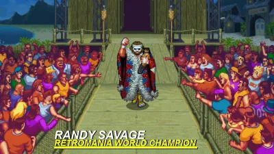 RetroMania Wrestling - Legends Pack: The Madness Returns — скриншот 4