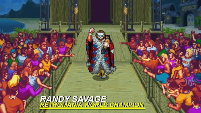RetroMania Wrestling - Legends Pack: The Madness Returns — скриншот 4