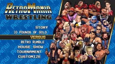 RetroMania Wrestling - Legends Pack: The Madness Returns — скриншот 6