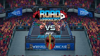 RetroMania Wrestling - Legends Pack: The Madness Returns — скриншот 7