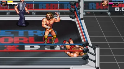 RetroMania Wrestling - Legends Pack: The Madness Returns — скриншот 9