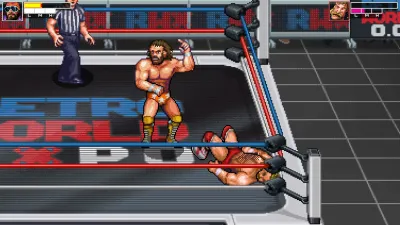 RetroMania Wrestling - Legends Pack: The Madness Returns — скриншот 10