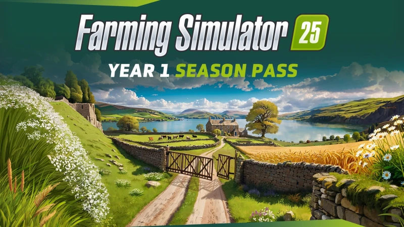 Farming Simulator 25: Year 1 Season Pass (PC)