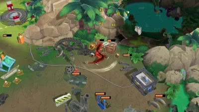 Raptor Evolution — скриншот 1