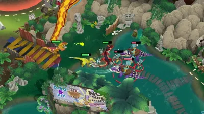 Raptor Evolution — скриншот 2