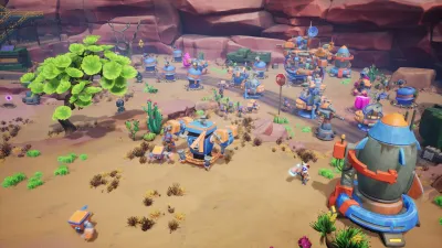 Chip ‘n Clawz vs. The Brainioids - Big Brain Edition — скриншот 1