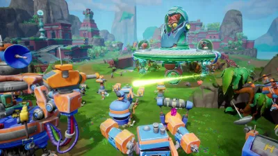 Chip ‘n Clawz vs. The Brainioids - Big Brain Edition — скриншот 2