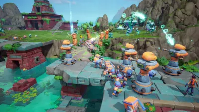 Chip ‘n Clawz vs. The Brainioids - Big Brain Edition — скриншот 3